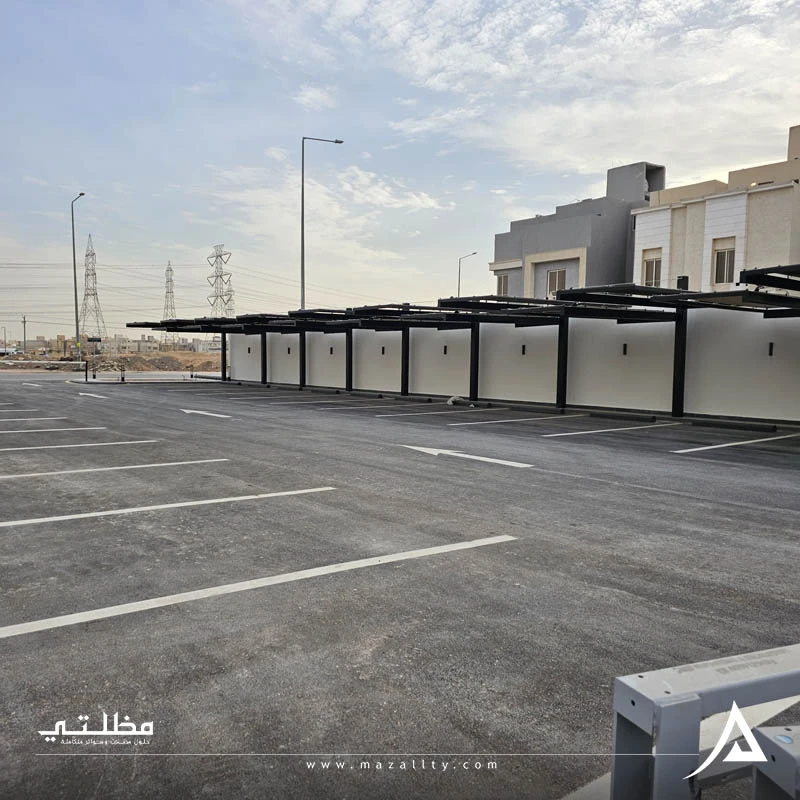 مظلات مواقف عامة الرياض
