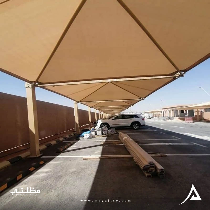 مشاريع مظلات مواقف الرياض