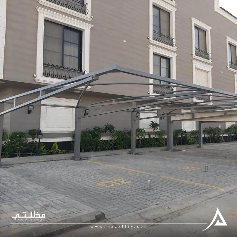 مشاريع مظلات مواقف سيارات