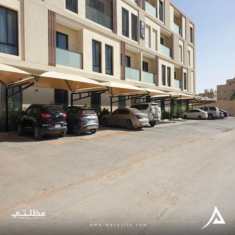 مشاريع مظلات مواقف سيارات