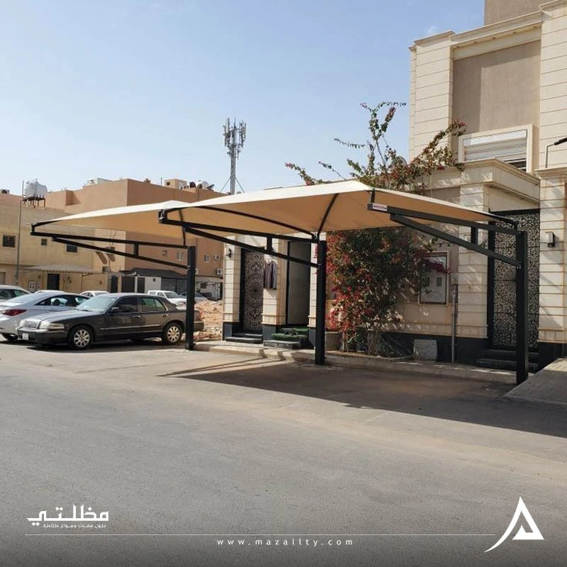 مظلات مواقف سيارات الرياض