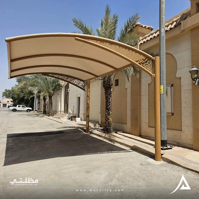 مظلات مواقف شارع الرياض