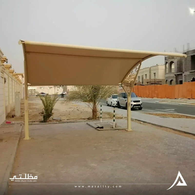 مظلات مواقف عامة الرياض