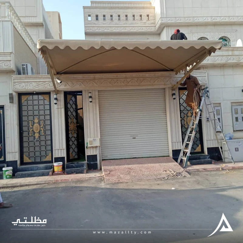مشاريع مظلات مواقف الرياض