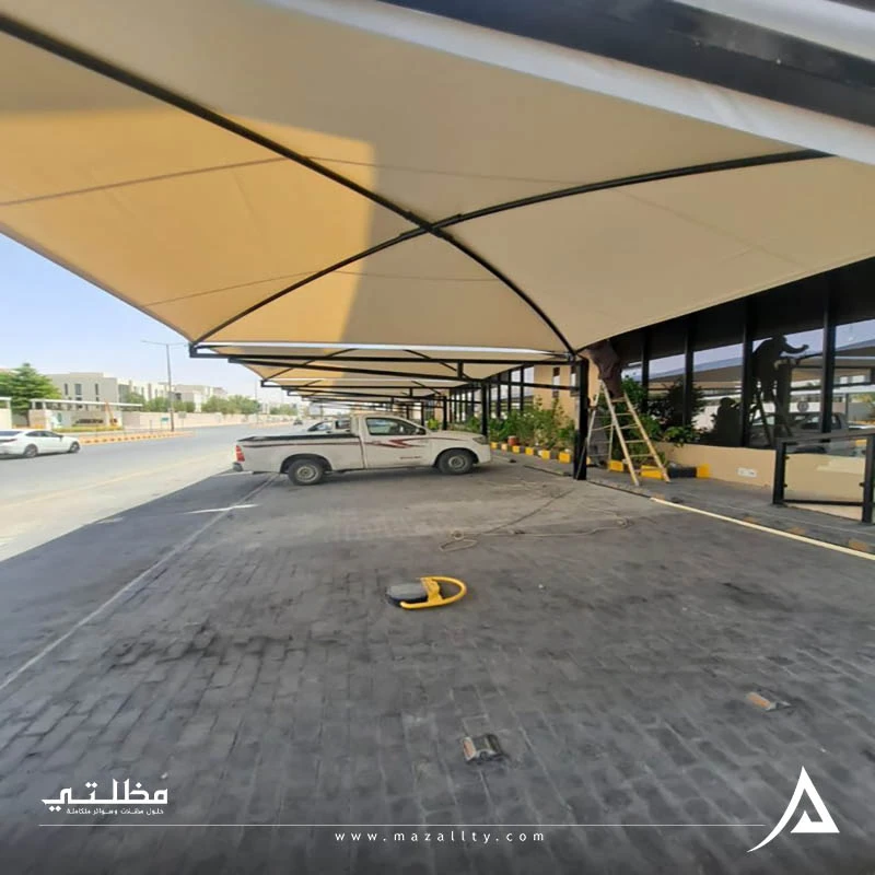 مشاريع مظلات مواقف الرياض