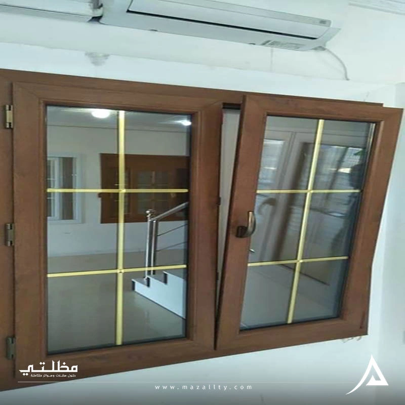 عمل شبابيك المنيوم
