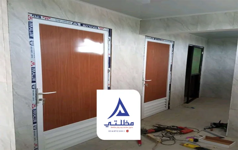 تركيب ابواب المنيوم الرياض