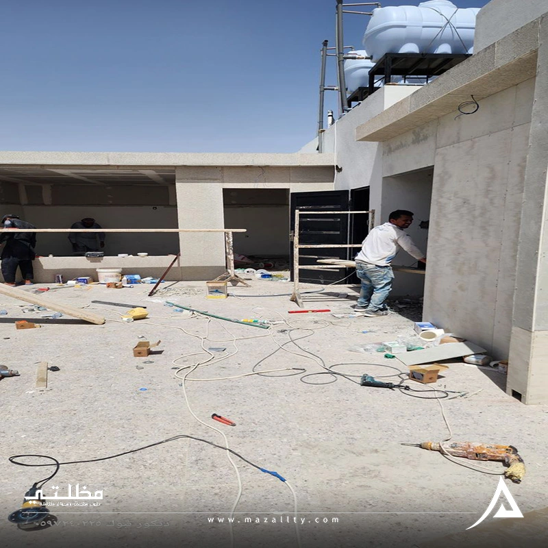 مقاول اسمنت بورد الرياض