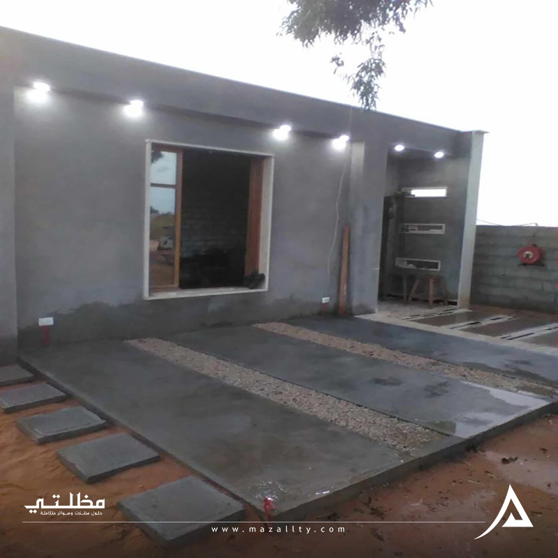 تركيب غرف اسمنت بورد فوق السطح بالرياض