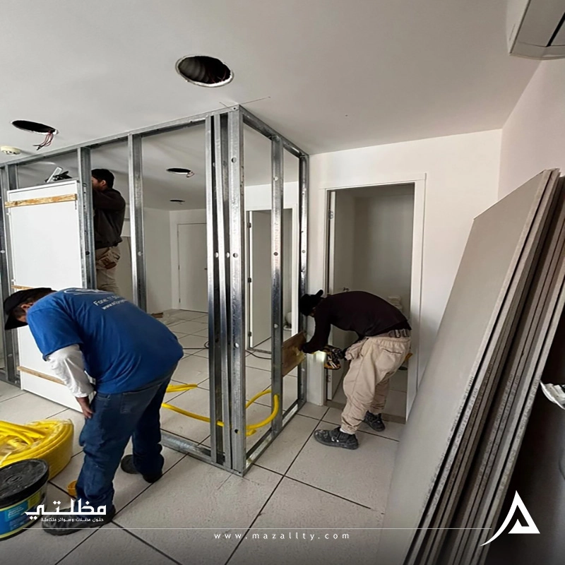 مقاول اسمنت بورد الرياض