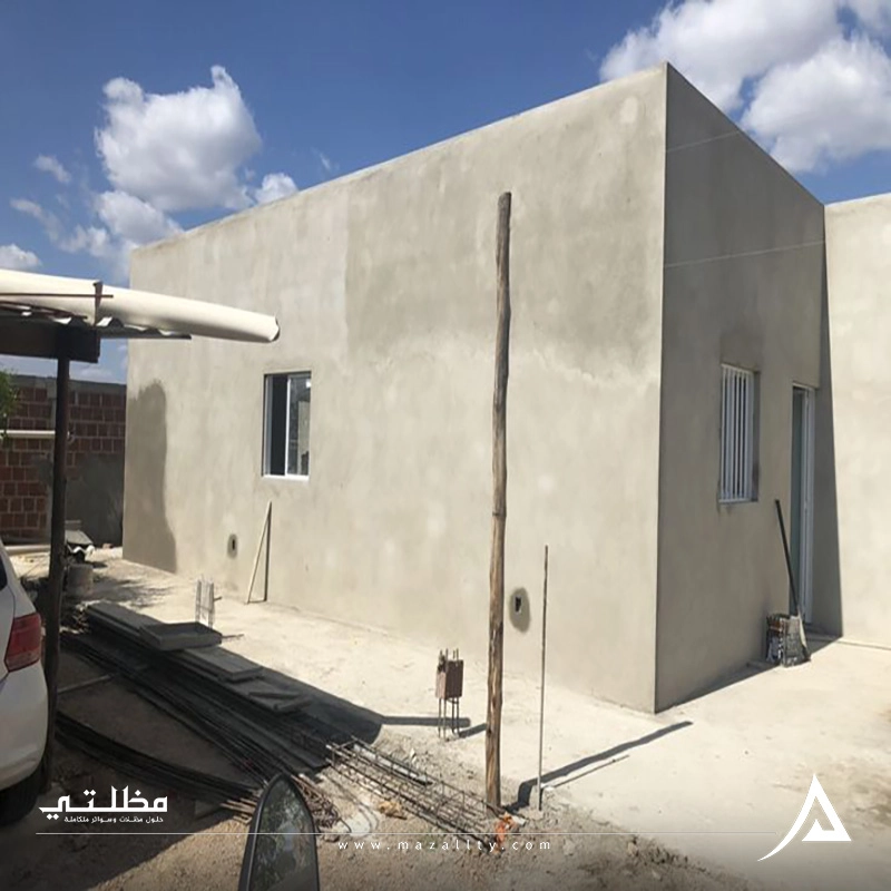 بناء ملحق 4*5 اسمنت بورد الرياض