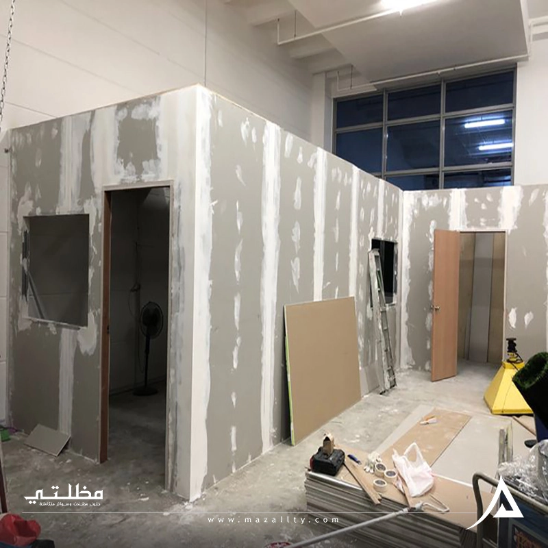 مقاول اسمنت بورد الرياض