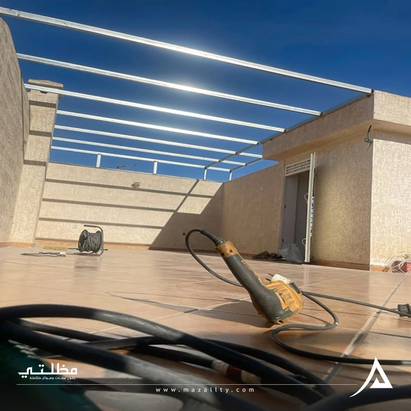 تركيب غرف اسمنت بورد فوق السطح بالرياض