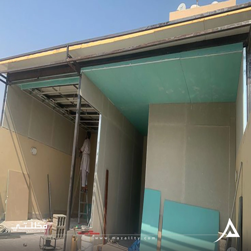 ملاحق صغيرة اسمنت بورد الرياض