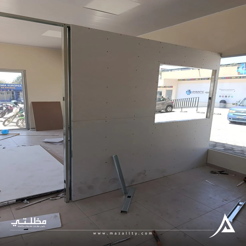 قواطع اسمنت بورد بالرياض