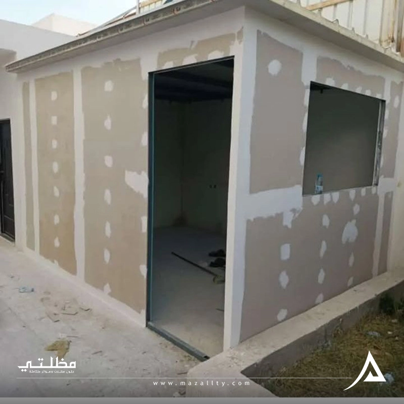 ملاحق صغيرة اسمنت بورد الرياض