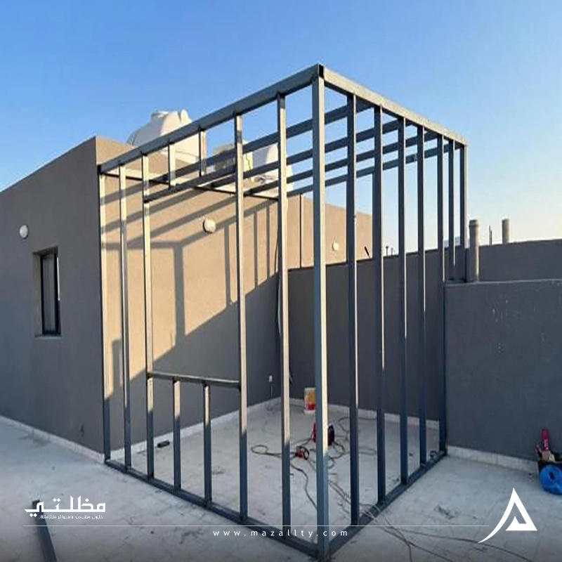 بناء ملاحق اسمنت بورد الرياض