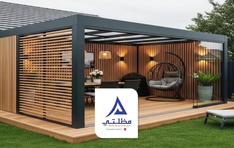 تركيب برجولات خشبية الرياض