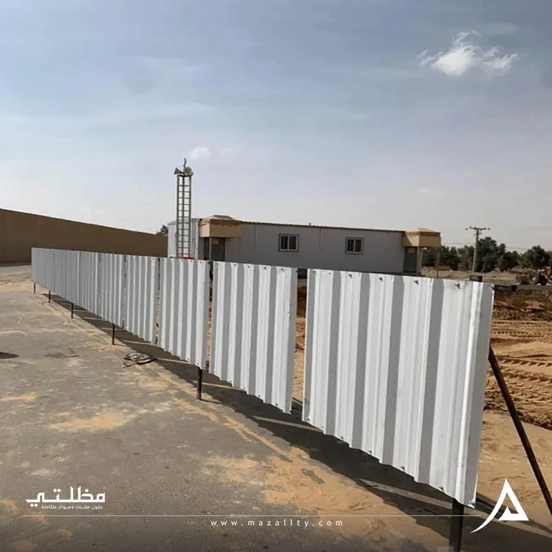 تسوير شينكو مجلفن في الرياض