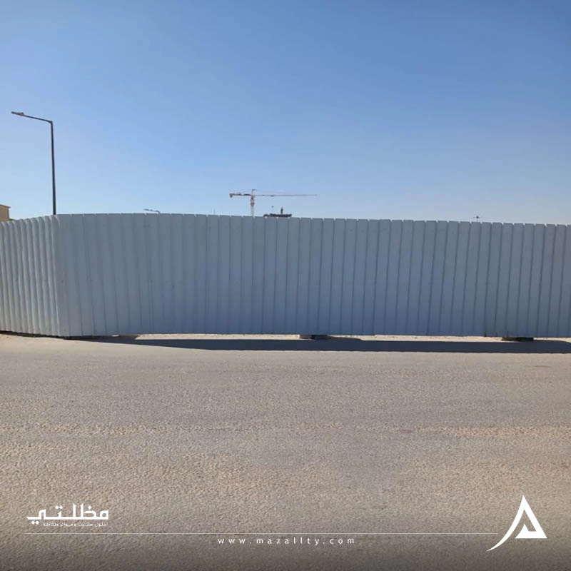 مقاول تسوير اراضي شينكو الرياض