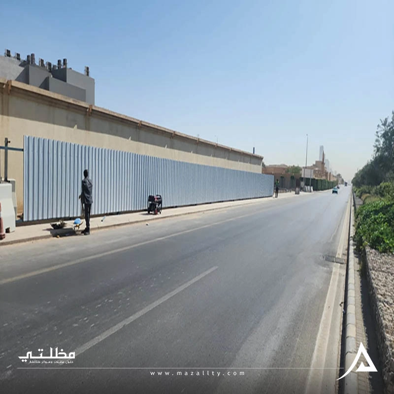 تركيب شينكو زنك لتسوير المواقع الرياض