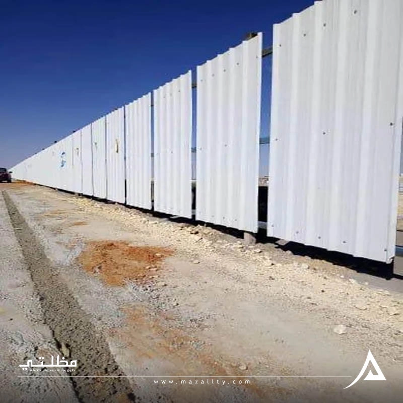 تسوير شينكو مجلفن في الرياض