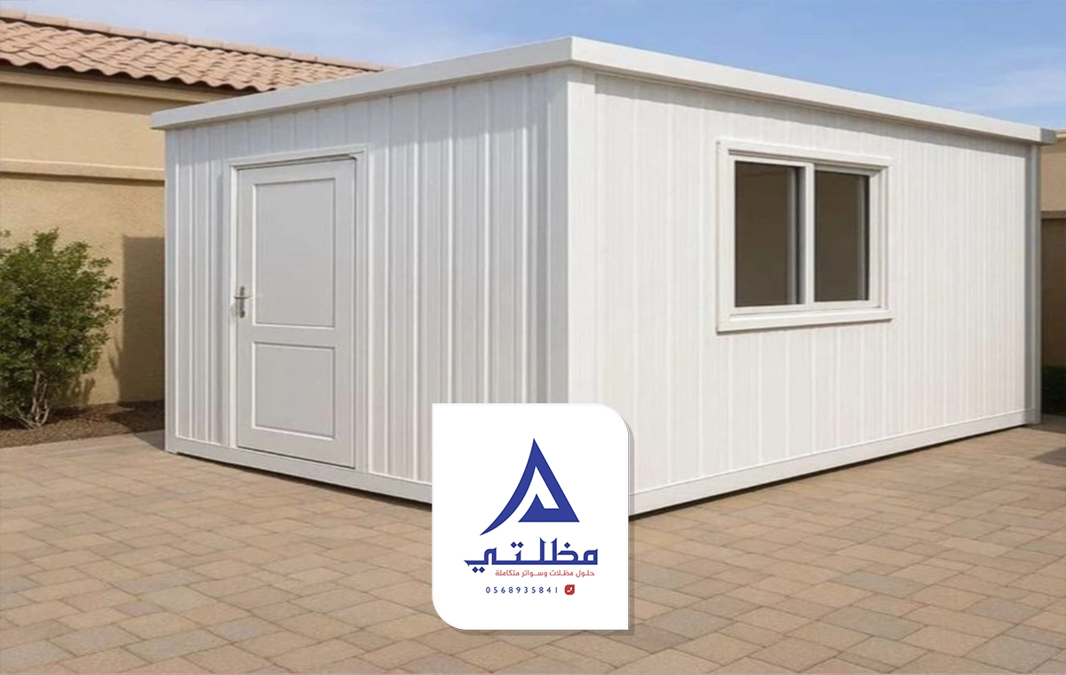 بناء ملاحق ساندوتش بانل بالرياض