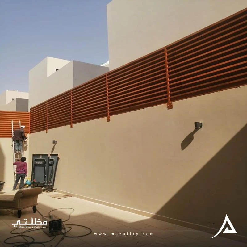 سواتر شينكو للحوش في الرياض