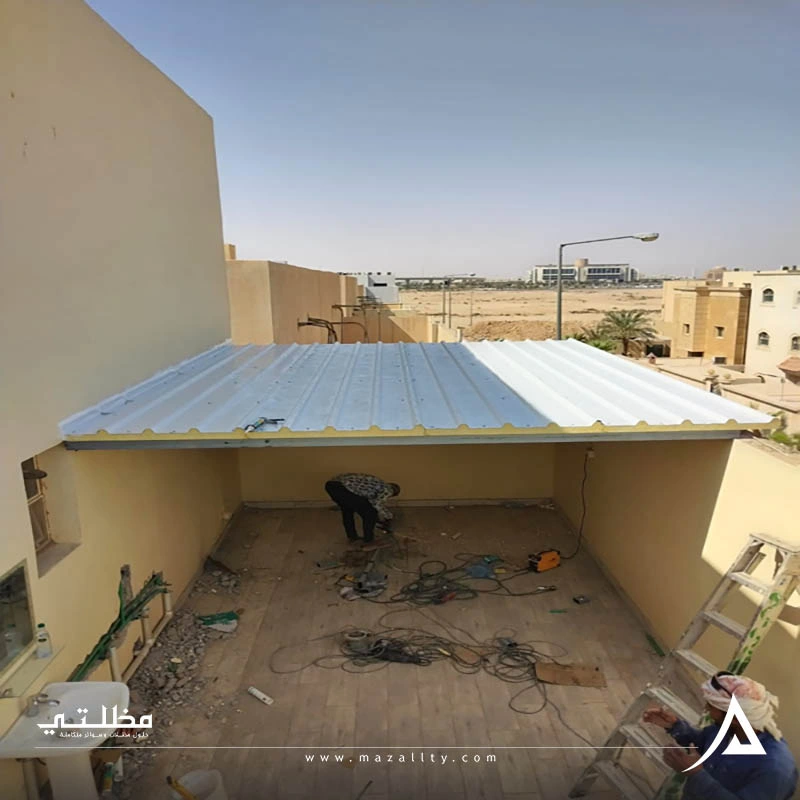 تركيب ساتر شينكو للسطح بالرياض